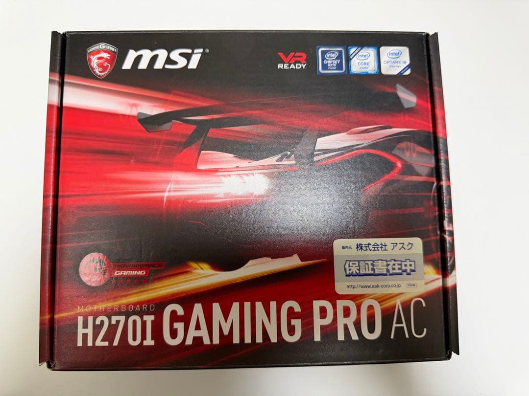 ニ*ム様 MSI H270I + Core i7 7700K + 16GBメモリ