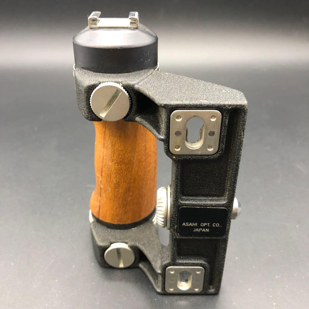 ASAHI PENTAX ウッドハンドグリップ6x7用67 67II
