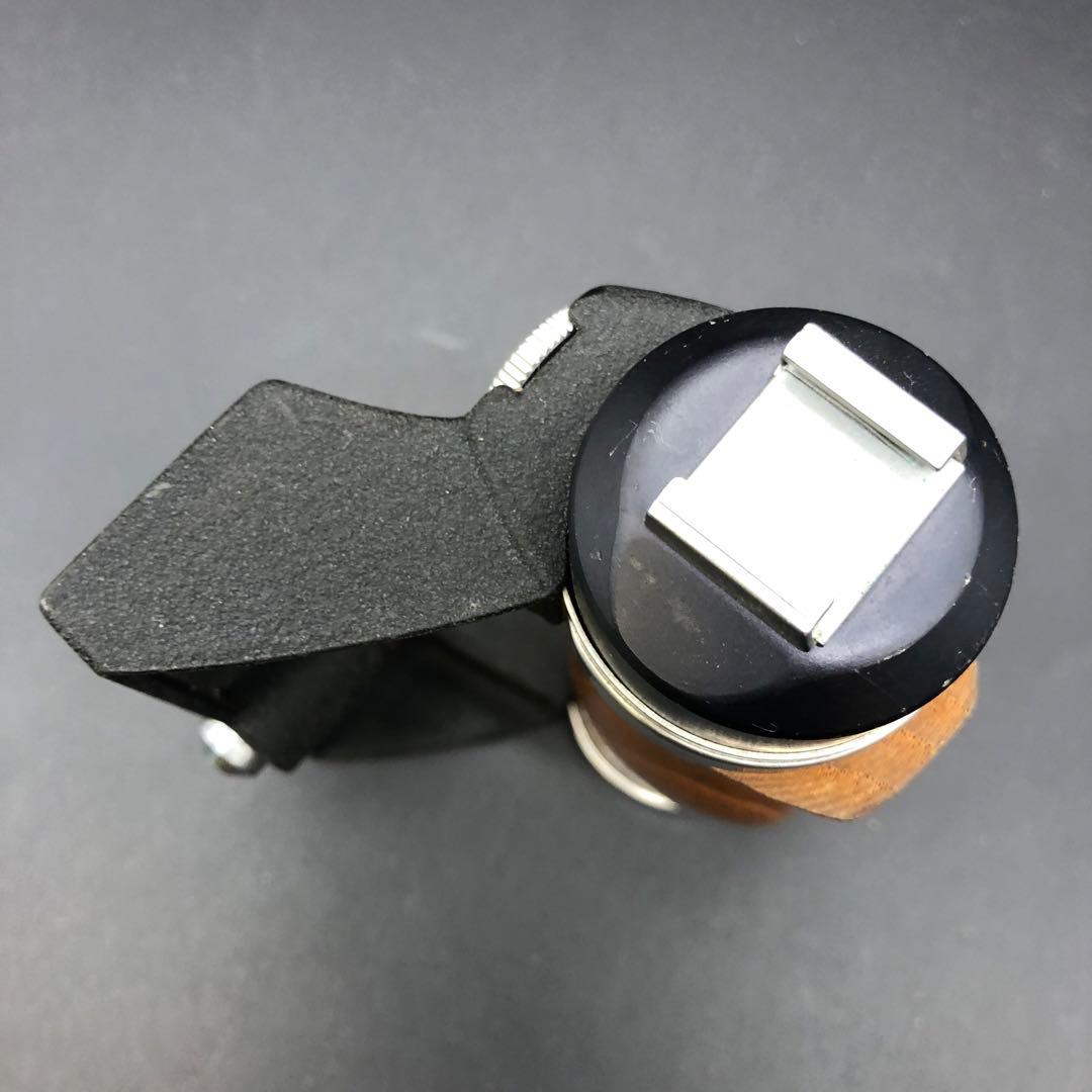 ASAHI PENTAX ウッドハンドグリップ6x7用67 67II