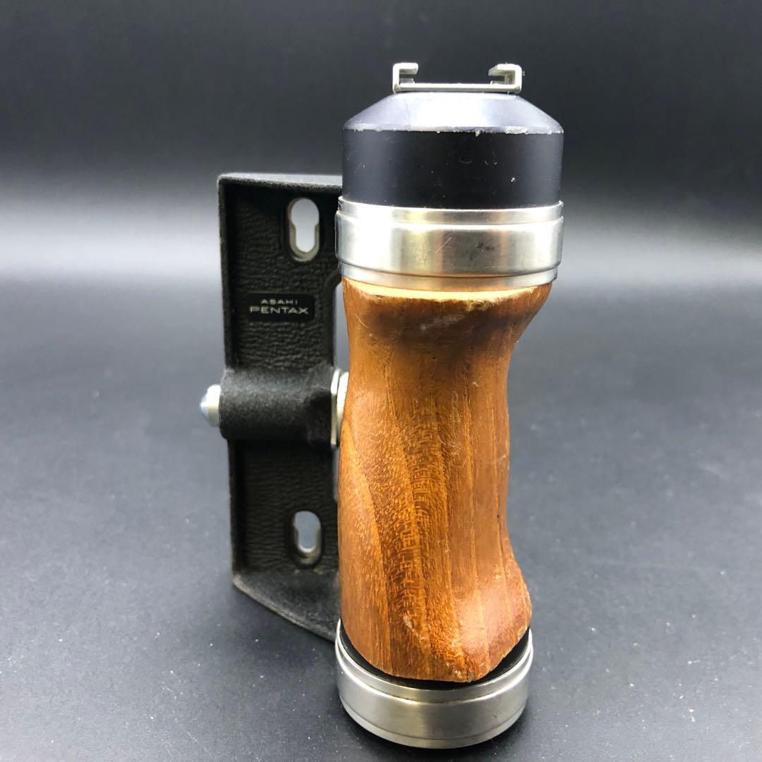 ASAHI PENTAX ウッドハンドグリップ6x7用67 67II