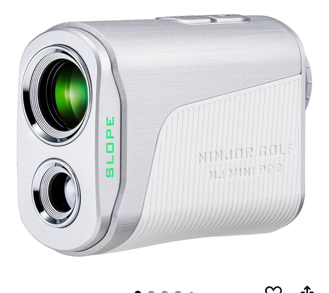 NINJOR GOLFゴルフ レーザー 距離計 NJ MINI PRO OLED