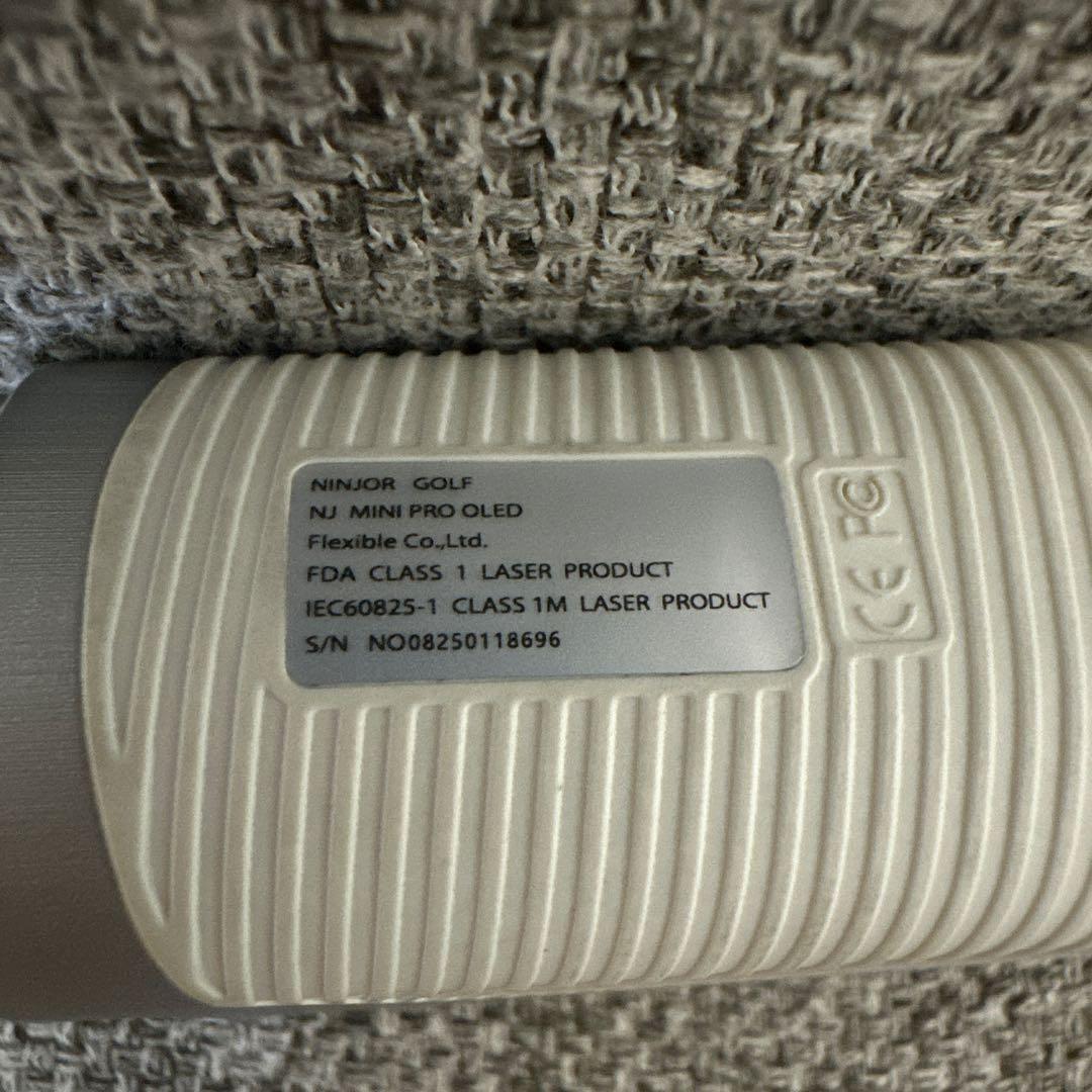 NINJOR GOLFゴルフ レーザー 距離計 NJ MINI PRO OLED