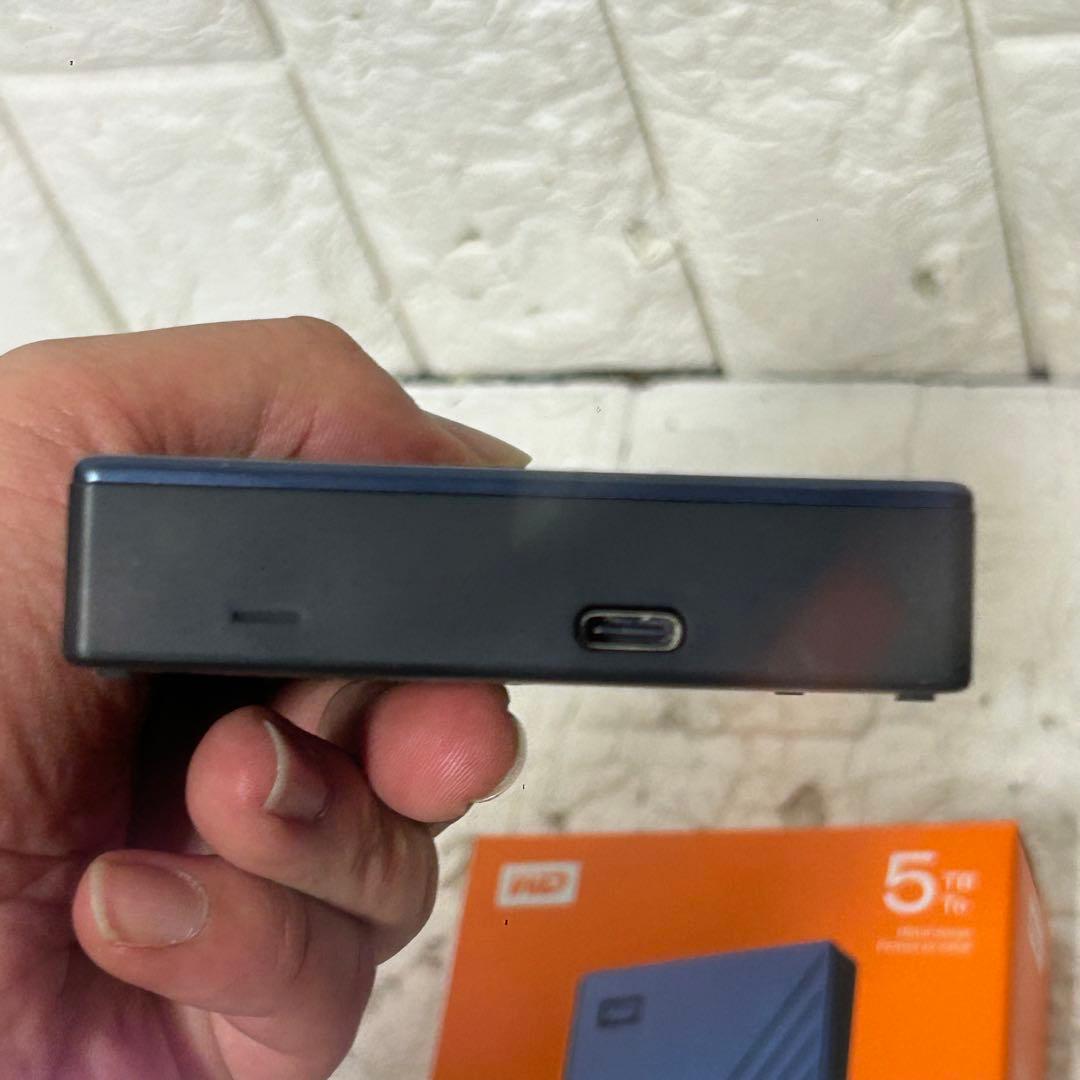 WD my passport ultra ポータブルHDD 5TB Type-C