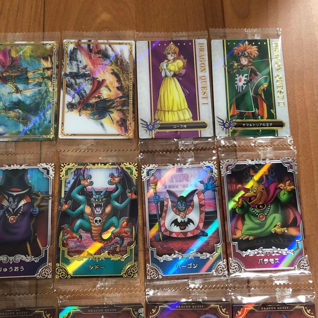 【フルコンプ】ドラゴンクエスト ウエハース 33種 未開封 コンプセット