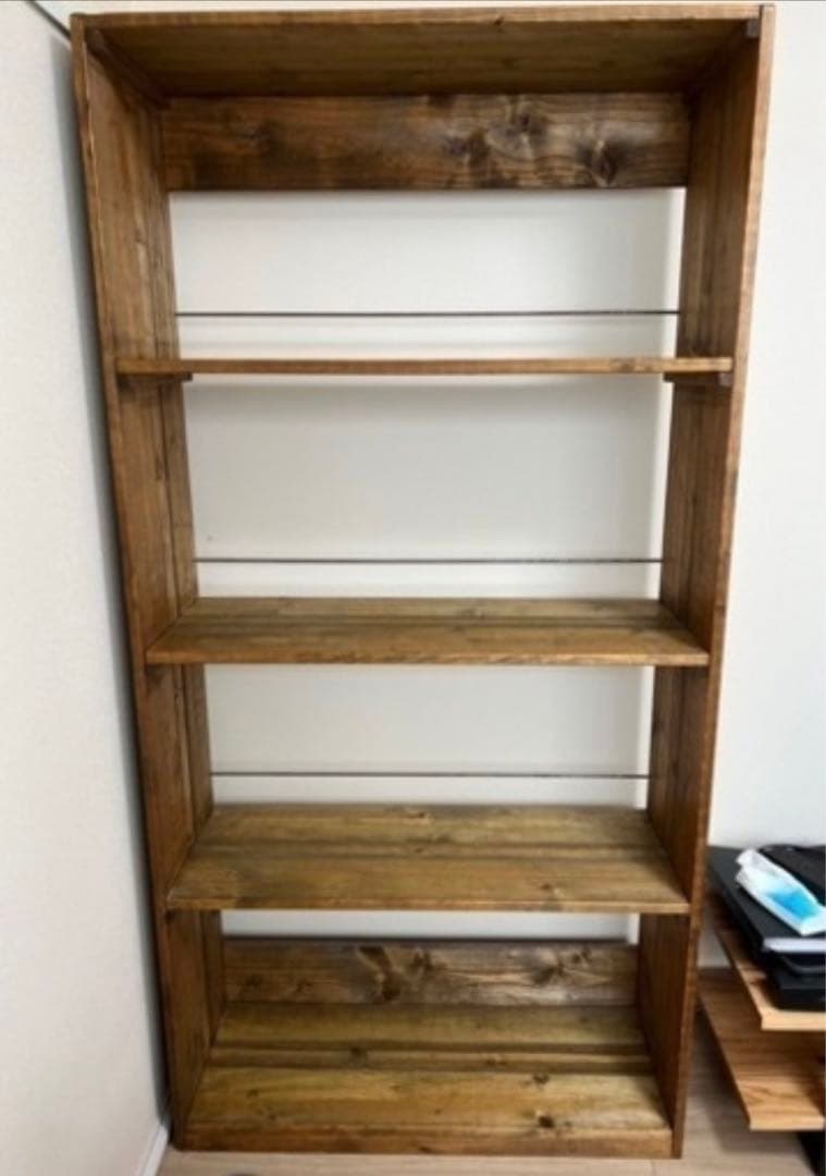 オーダメイド本棚　アンティーク本棚