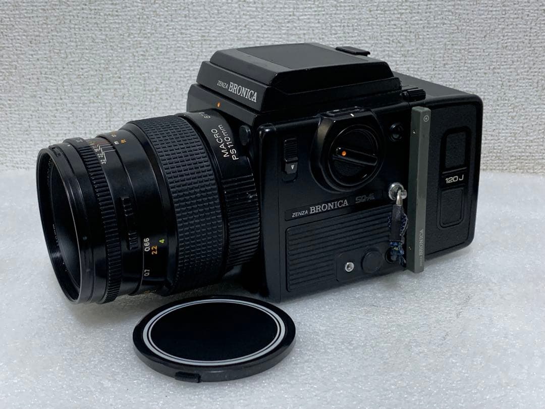 フィルムカメラ zenza BRONICA SQ Ai MACRO PS 110mm 4