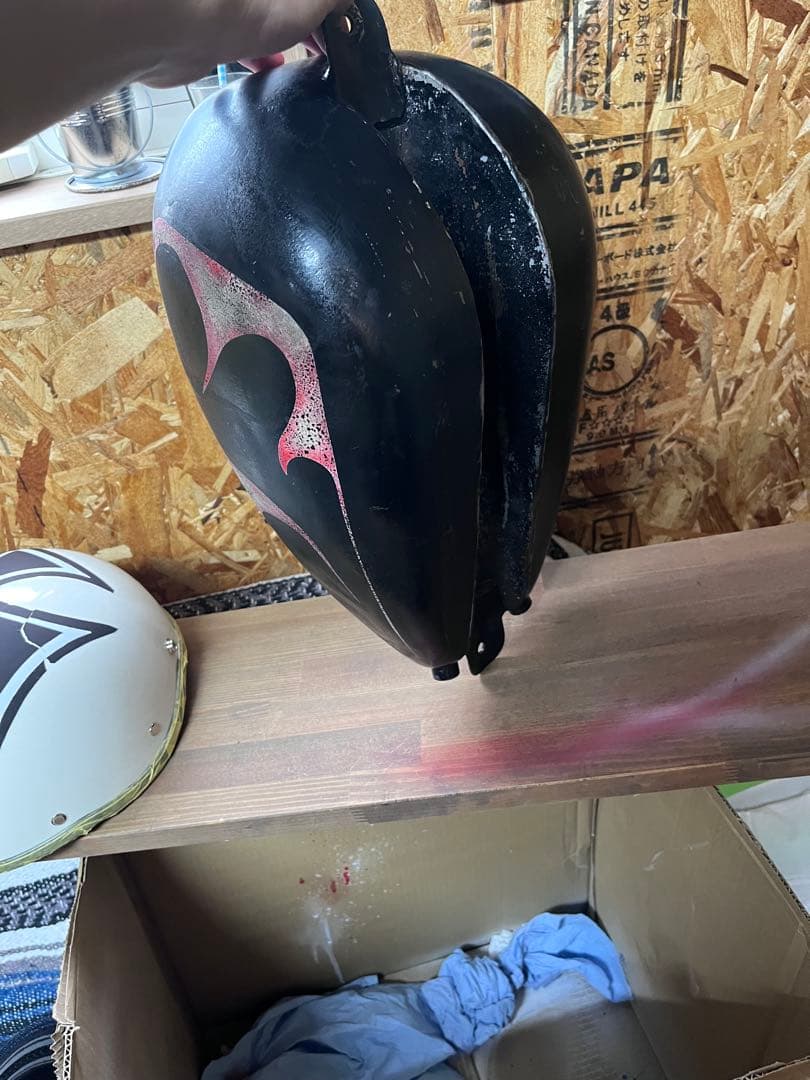 よ*し様 ピーナッツタンク　エイジング加工