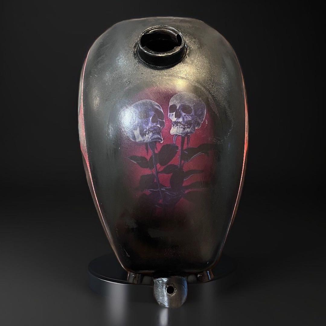 よ*し様 ピーナッツタンク　エイジング加工