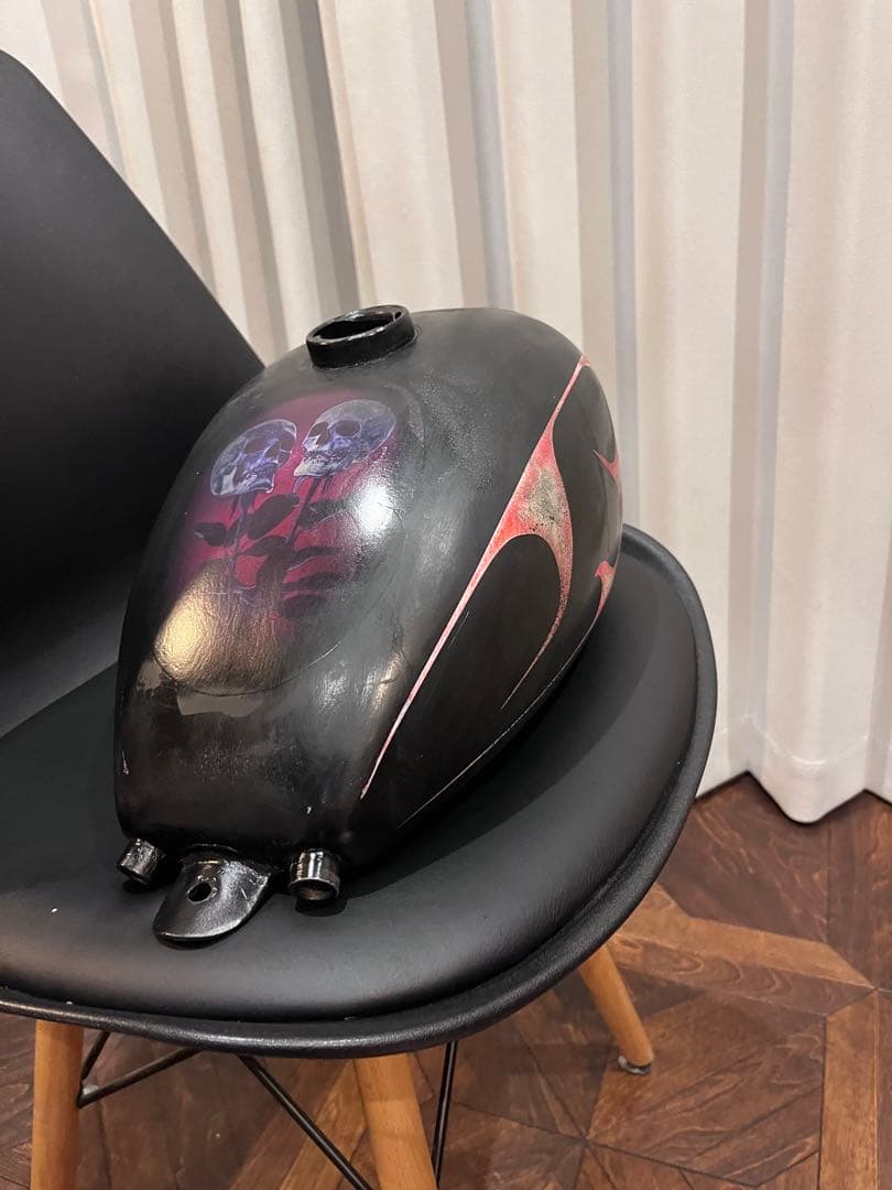 よ*し様 ピーナッツタンク　エイジング加工