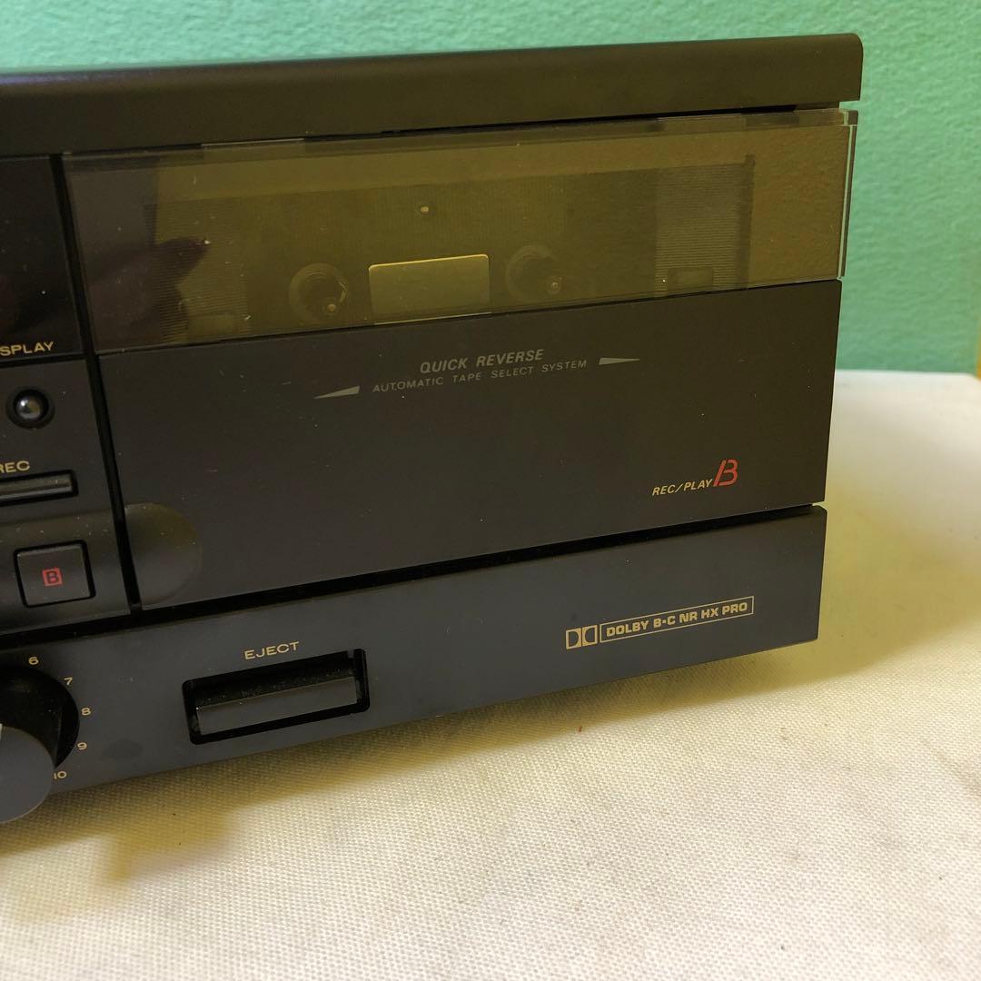お2●ダブルカセットデッキ SD 515F