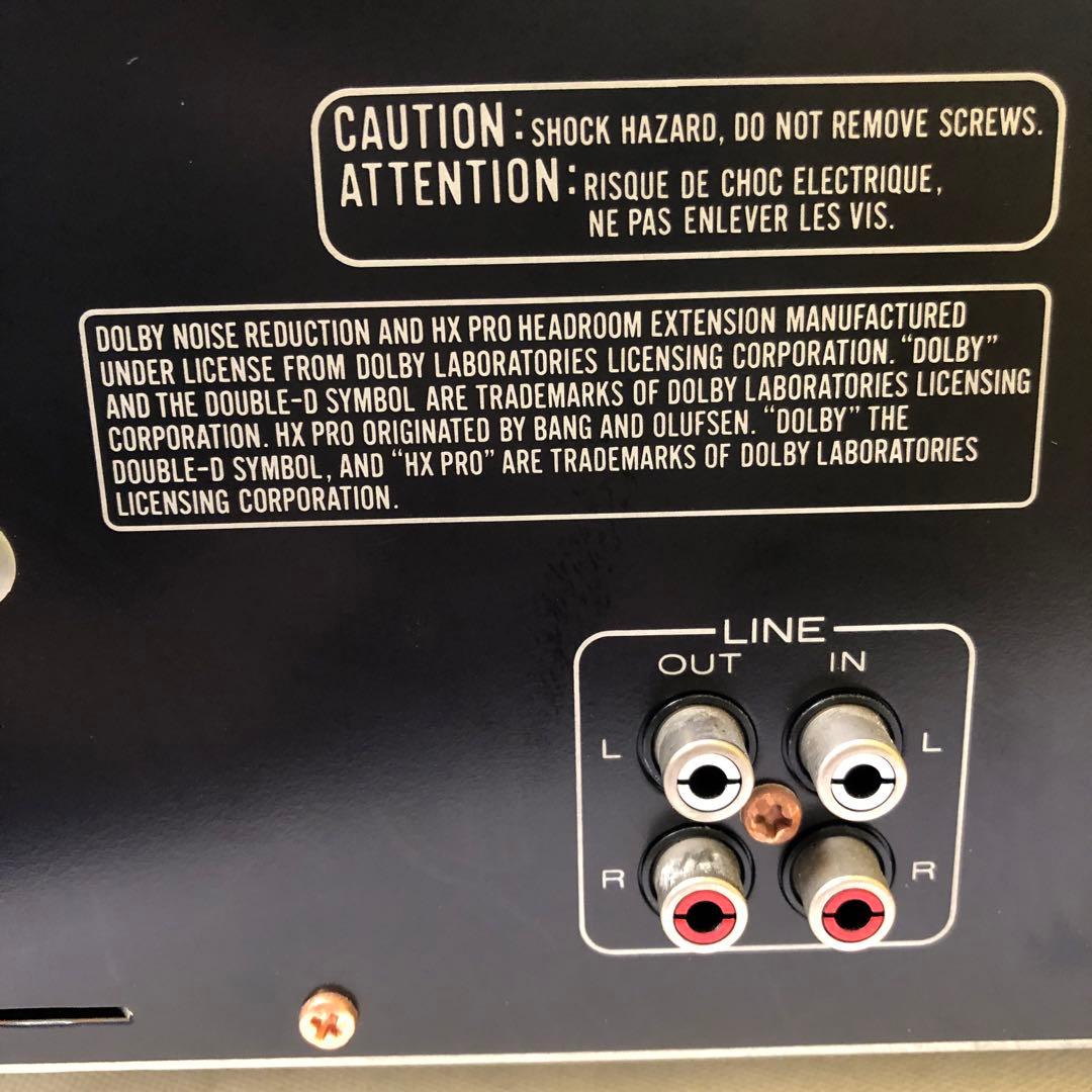 お2●ダブルカセットデッキ SD 515F