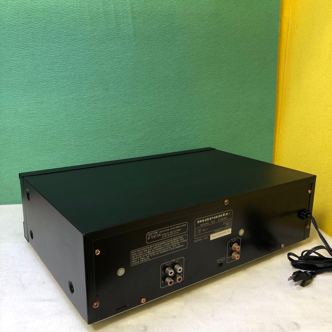 お2●ダブルカセットデッキ SD 515F