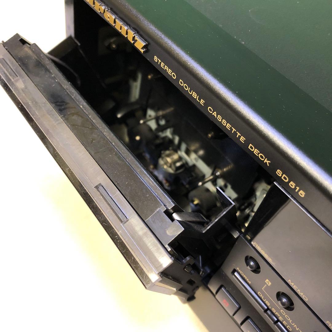 お2●ダブルカセットデッキ SD 515F