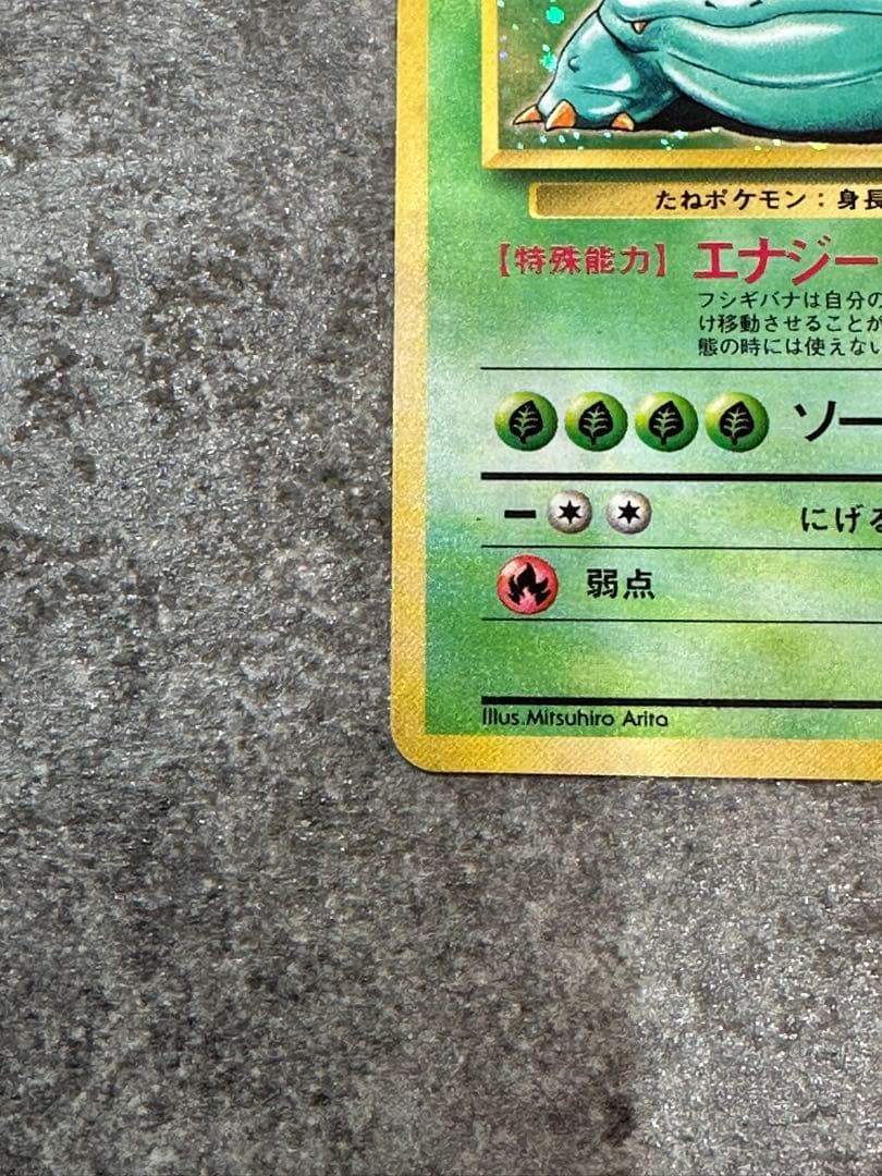 フシギバナ ★ 第1弾拡張パック 旧裏 ポケモンカード 003