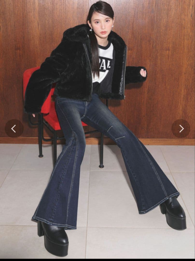 GYDA　GGエコファーショートフードコート