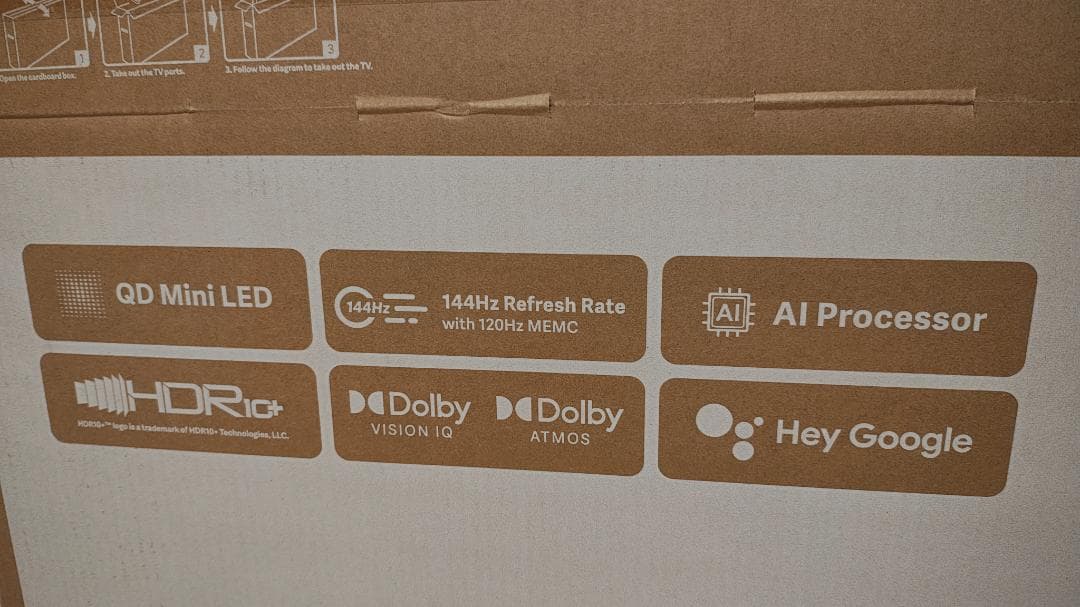 ★新品同様★ Xiaomi TV S Mini LED 55 2025