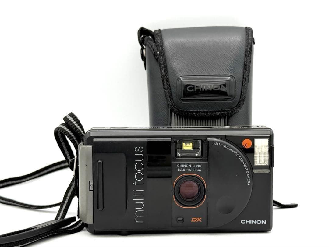 【完動品】CHINON multi focus フィルムカメラ 動作確認済み