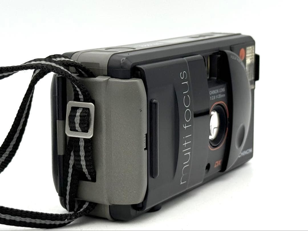 【完動品】CHINON multi focus フィルムカメラ 動作確認済み