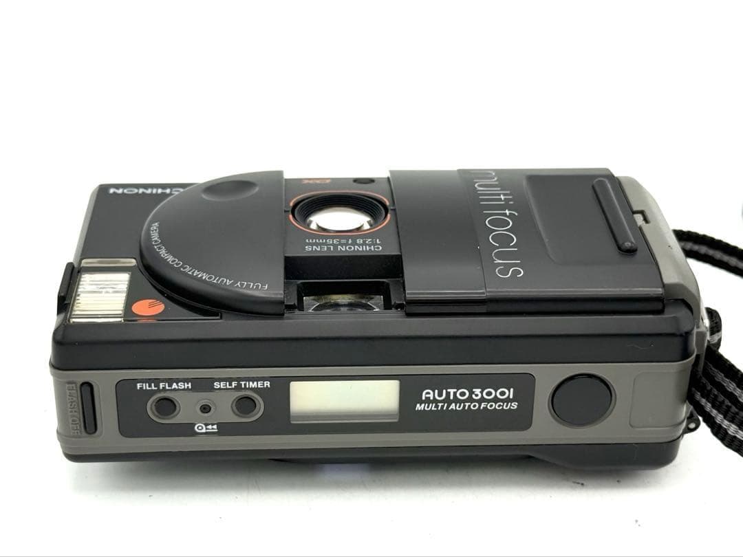 【完動品】CHINON multi focus フィルムカメラ 動作確認済み
