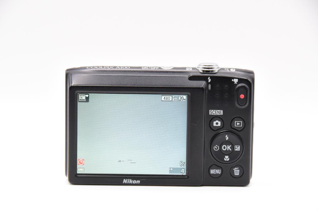 ■ 美品 ■ ニコン Nikon COOLPIX A100 レッド《動作OK》