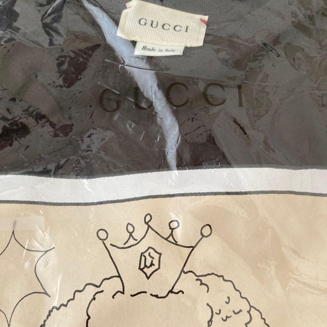 新品！GUCCI トイプードル Tシャツ 黒　150センチ