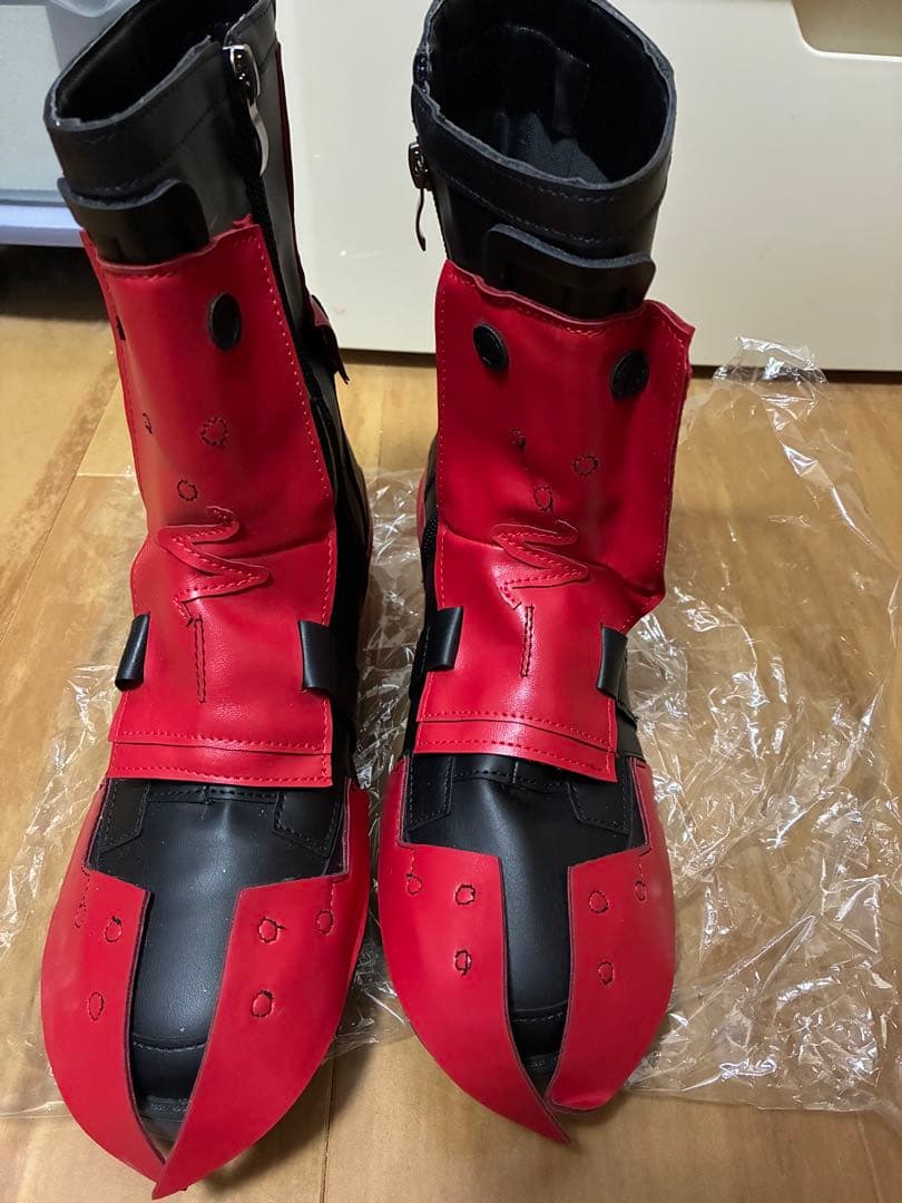 鳴潮　スカー　コスプレ衣装一式（ウィッグ・ブーツ付）