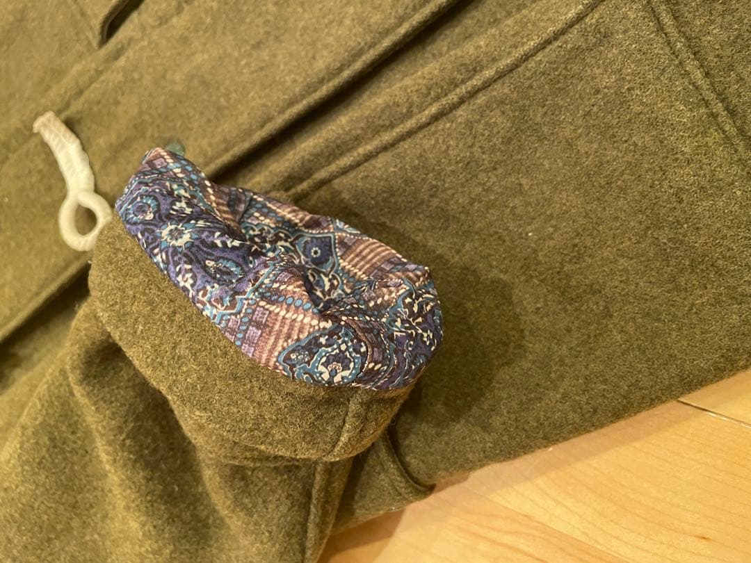 【美品】エンジニアードガーメンツ　フリークス別注　ダッフルコート