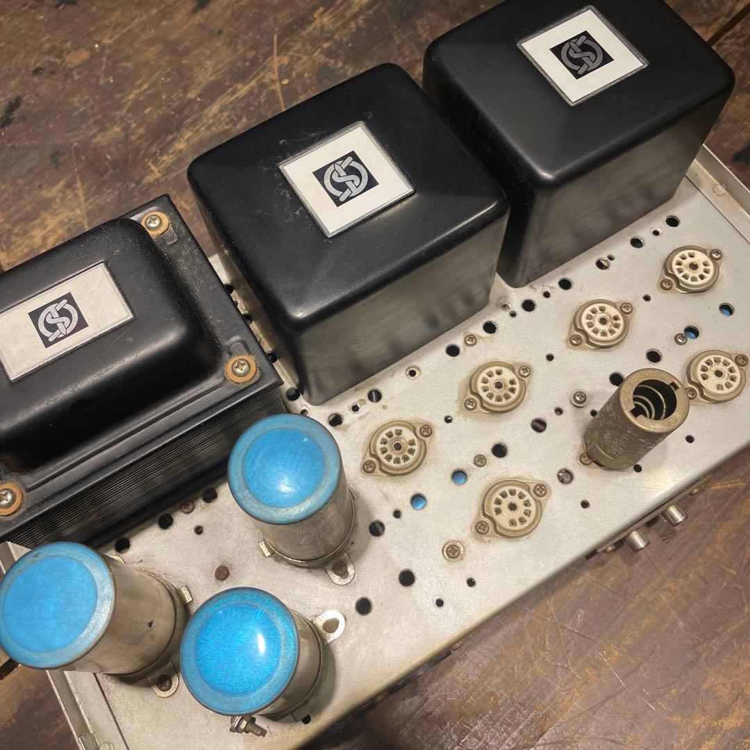 サンスイ 真空管アンプ ①