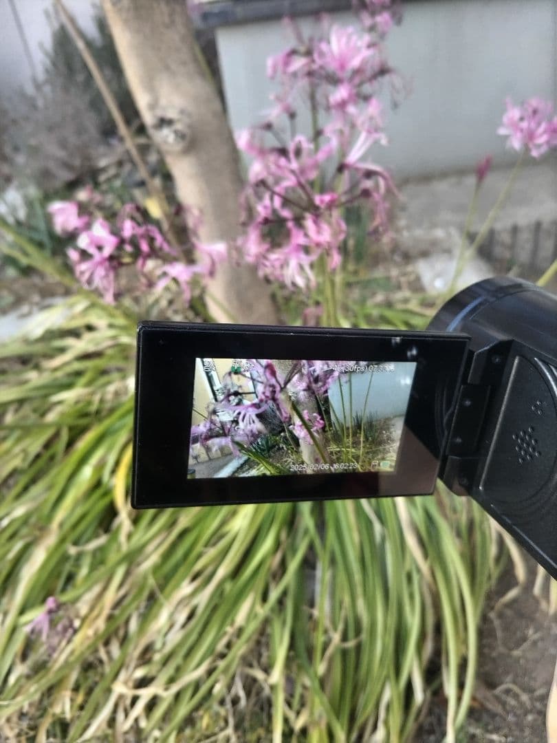 8月15日まで限定値引。 4K ビデオカメラ　防水タイプ　超格安です