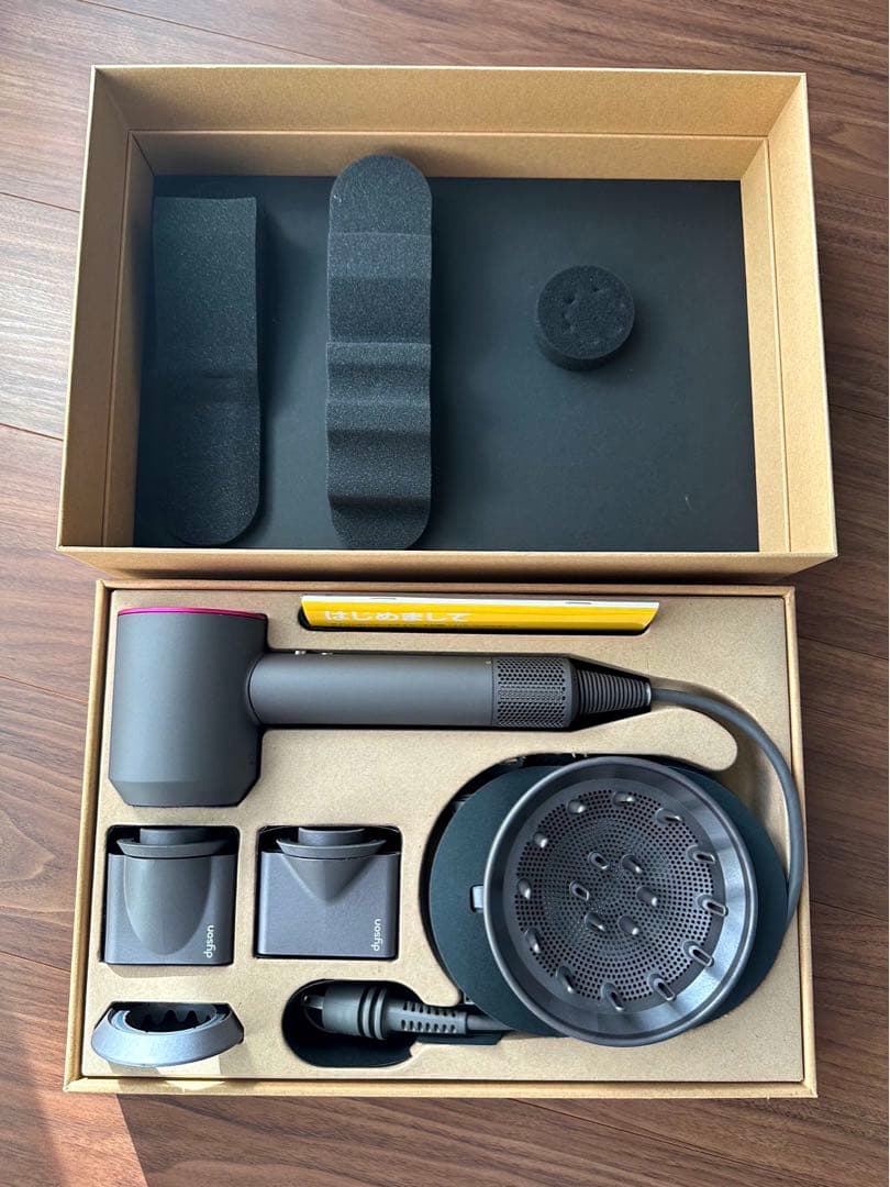 【新品未使用】ダイソンSupersonic Ionic HD03 ULF IIF