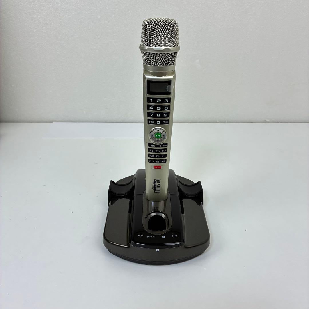 ONSTAGEカラオケオンステージ PK-122 WT 採点機能付 1200曲