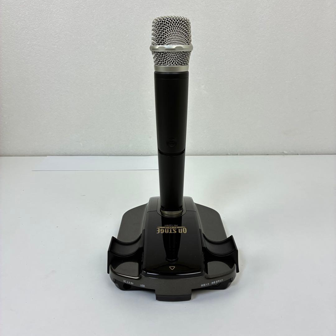 ONSTAGEカラオケオンステージ PK-122 WT 採点機能付 1200曲