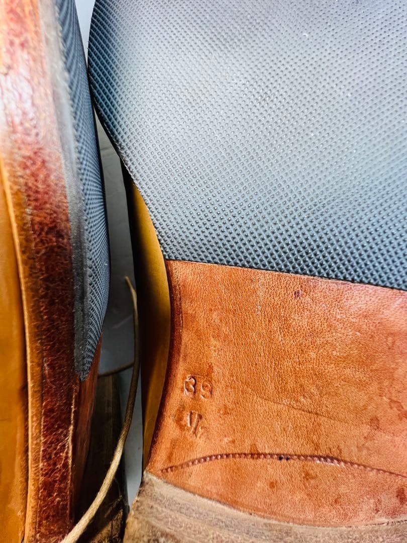 【希少】MADE IN MARCHE 39 1/2 24.0cm程度 イタリア