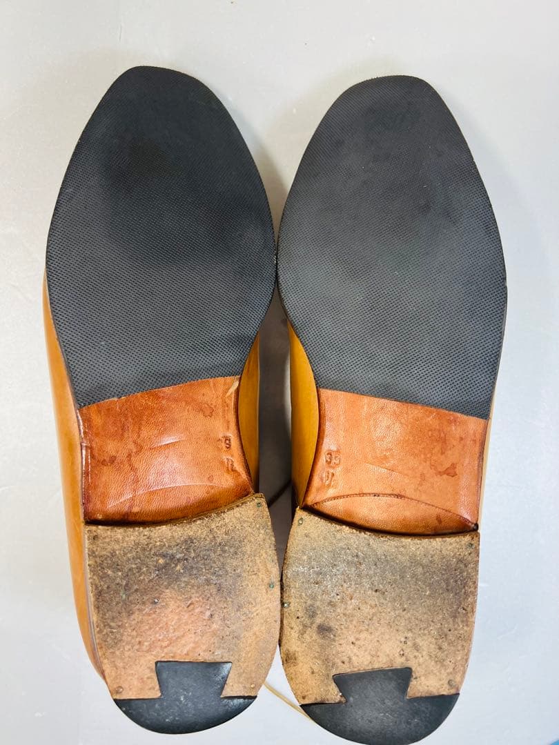 【希少】MADE IN MARCHE 39 1/2 24.0cm程度 イタリア