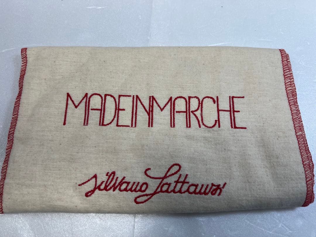 【希少】MADE IN MARCHE 39 1/2 24.0cm程度 イタリア