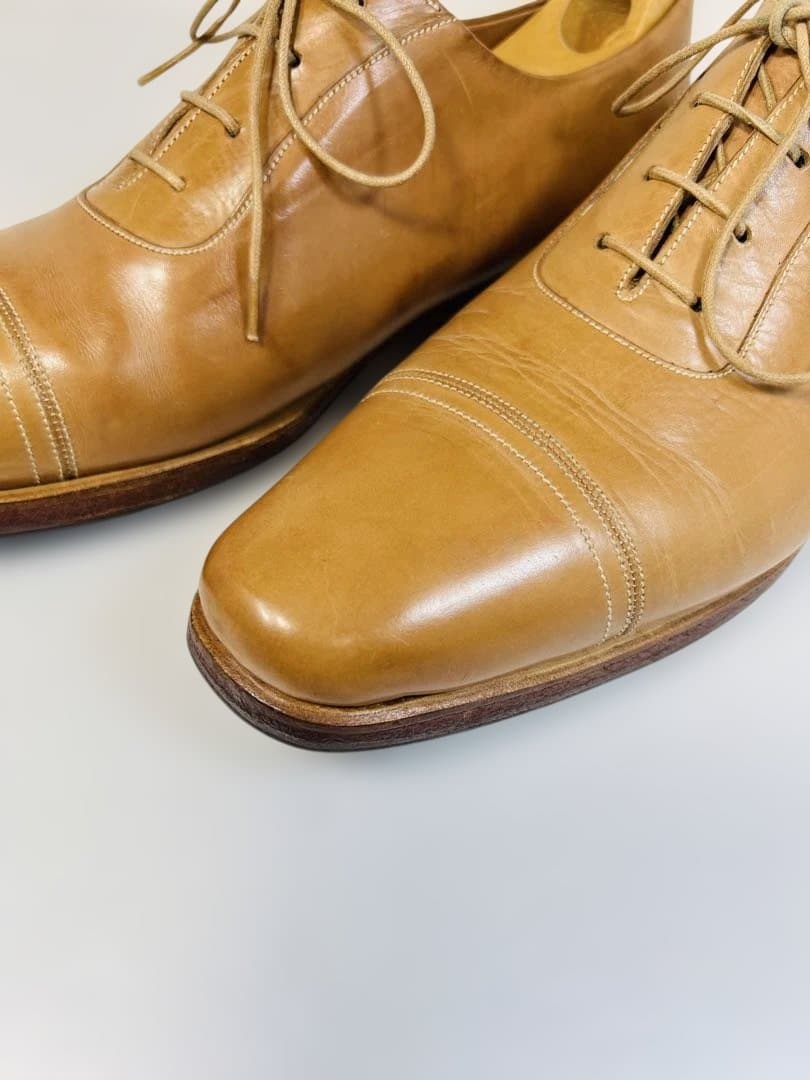 【希少】MADE IN MARCHE 39 1/2 24.0cm程度 イタリア