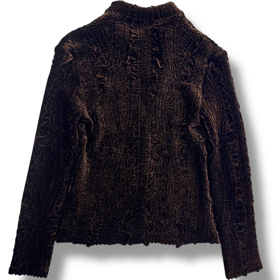 ユキトリイ インターナショナル 軽量ストレッチジャケット Gプリーツ 皺プリーツ