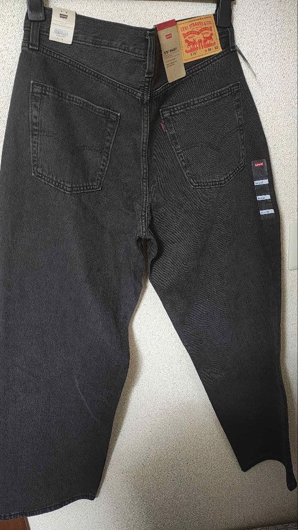 【新品未着用】Levi'sリーバイス 578 バギー デニム(w33L32)