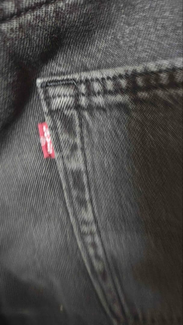 【新品未着用】Levi'sリーバイス 578 バギー デニム(w33L32)