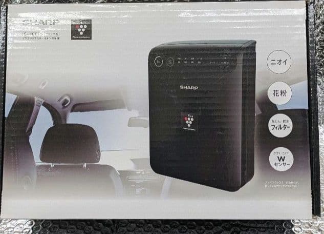 SHARP プラズマクラスター 空気清浄機　IG-HCF15