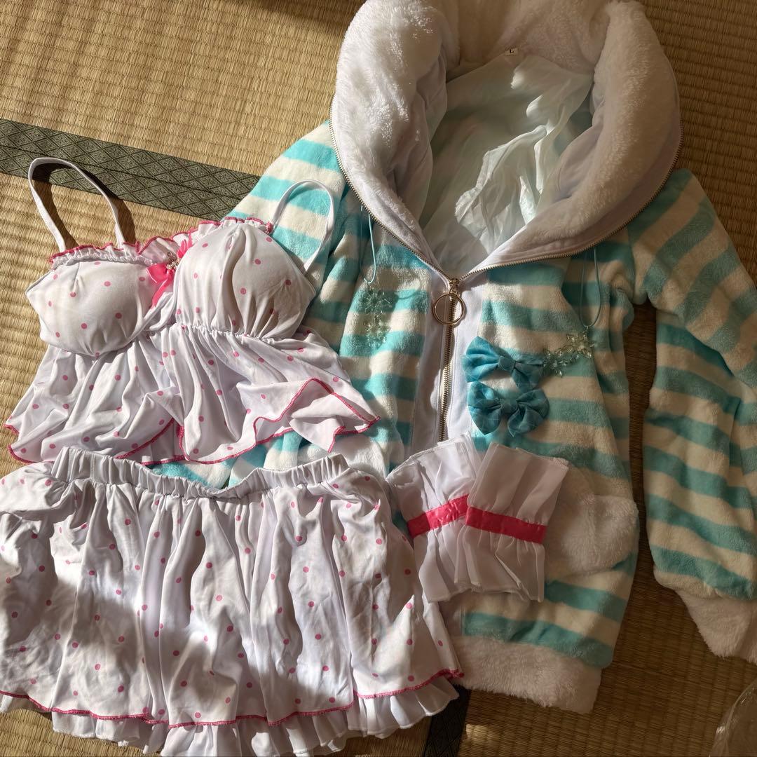 雪花ラミィ 部屋着衣装 コスプレ