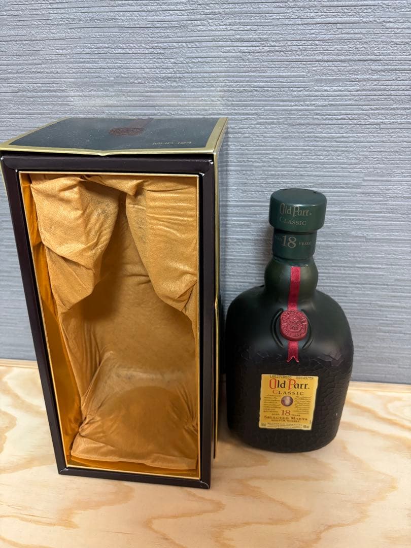 古酒オールドパー スーペリア、18年クラシック 2本セット