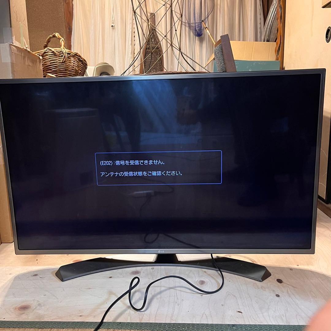 LG 43V型 液晶テレビ 43UH6500 2016年製 動作確認済