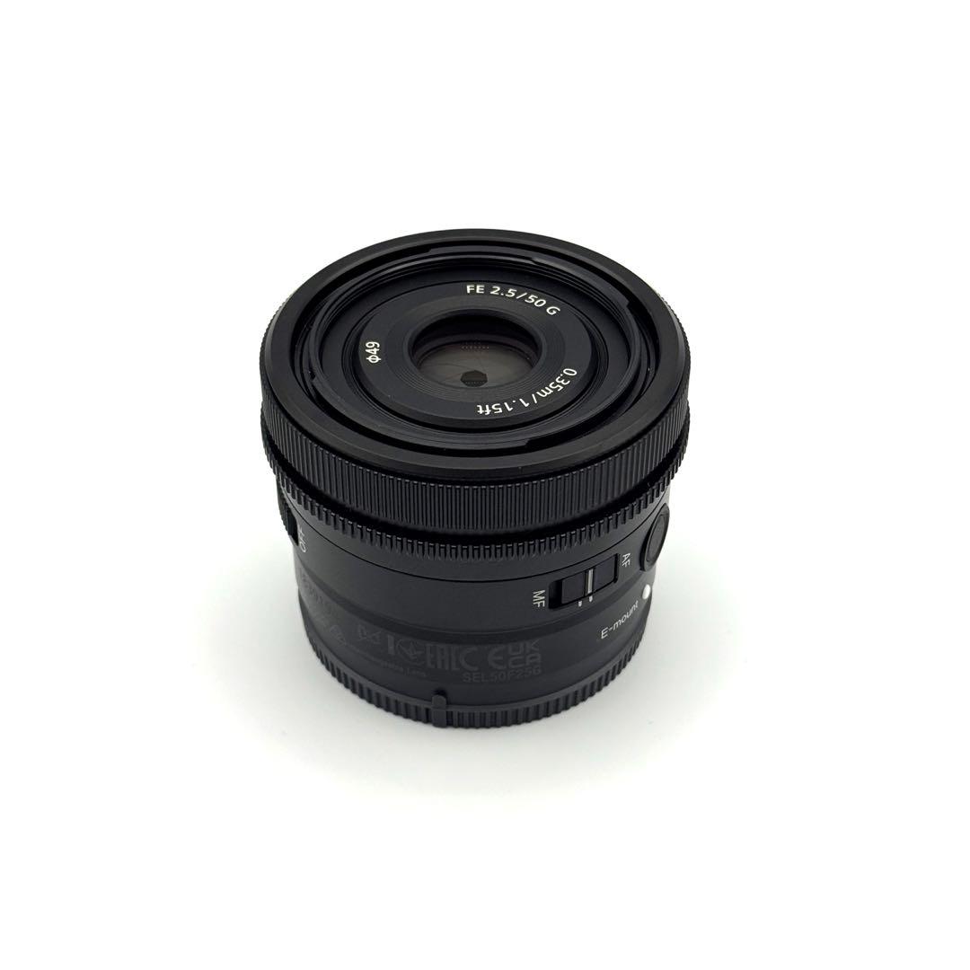 レンズ(単焦点) SONY 50mm F2.5 G SEL50F25G