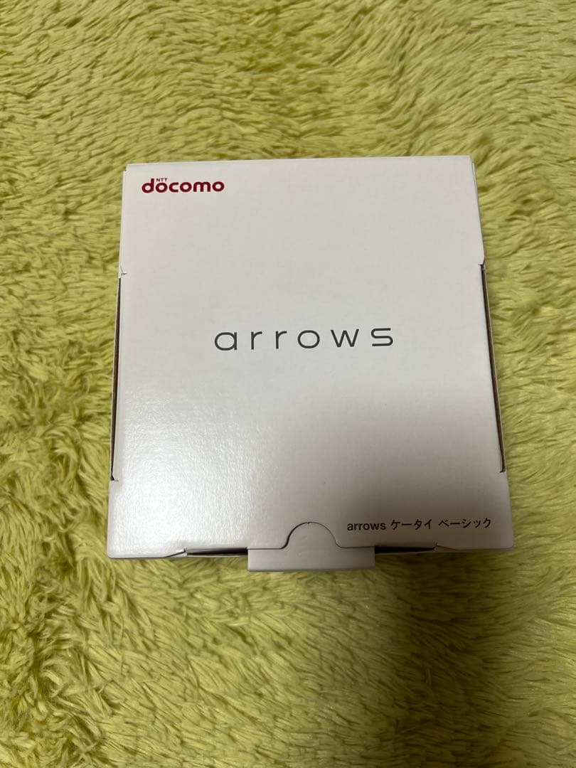 arrows F-41C docomo ガラケー 新品未使用