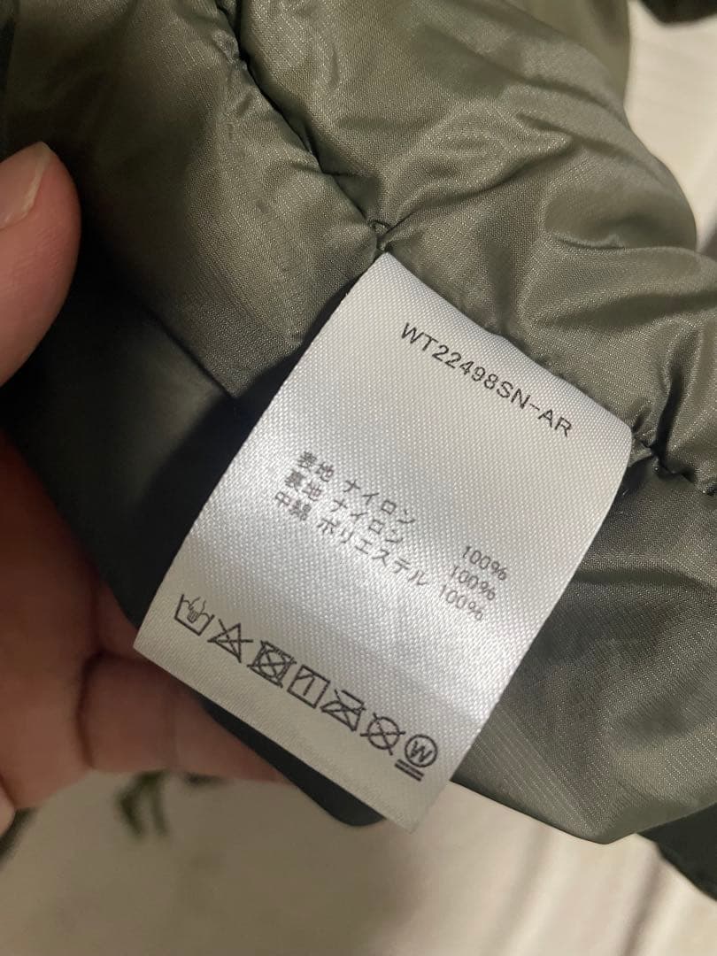 WILDTHINGS アダムエロペ　モッズコート　M