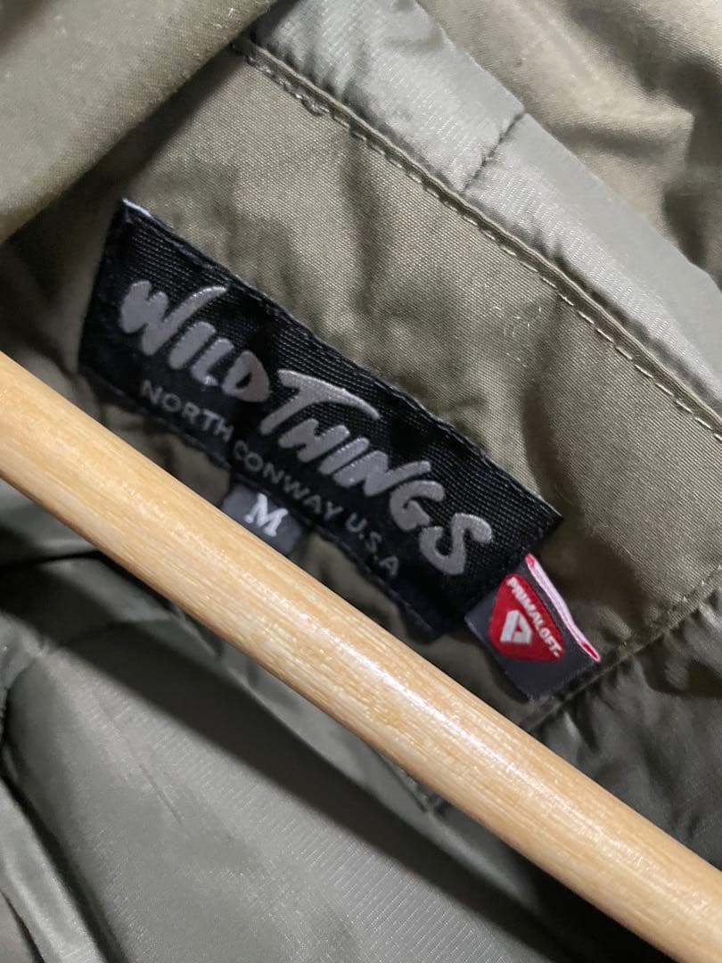 WILDTHINGS アダムエロペ　モッズコート　M