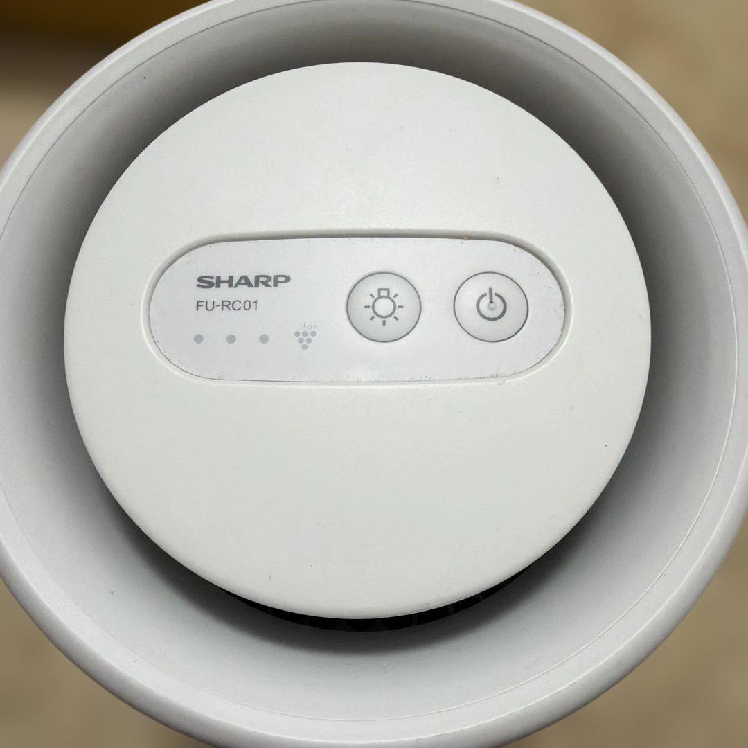 SHARP 空気清浄機 FU-RC01-W ホワイト