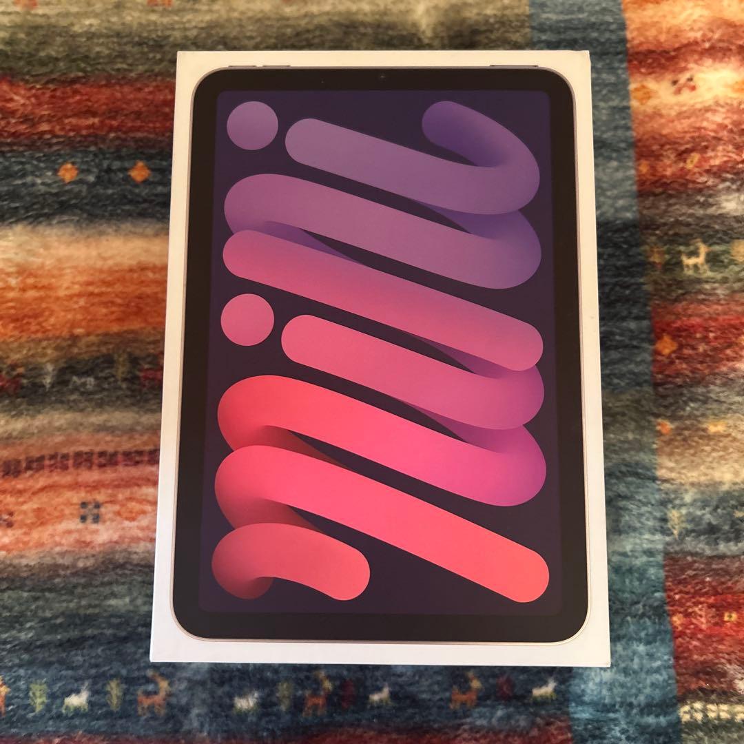 J*D様 [最大容量100%] iPad mini 第7世代　パープル