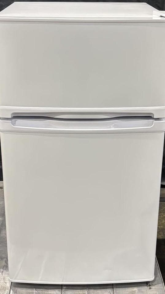 マクスゼン 冷凍冷蔵庫 JR085HM01WH 2022年85L